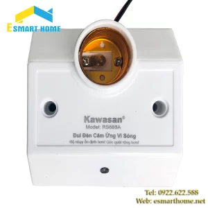 Đui đèn - cảm ứng vi sóng - KW-RS686A