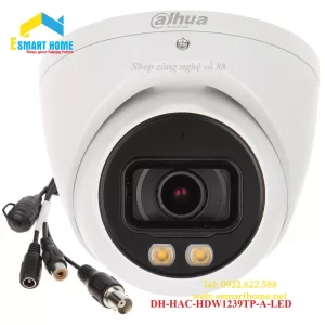 Camera DH-HAC-HDW1239TLP-A-LED (Liền MIC)