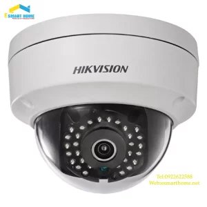 Camera IP Dome 2.0 Megapixel HIKVISION DS-2CD1123G0-IUF (có mic)